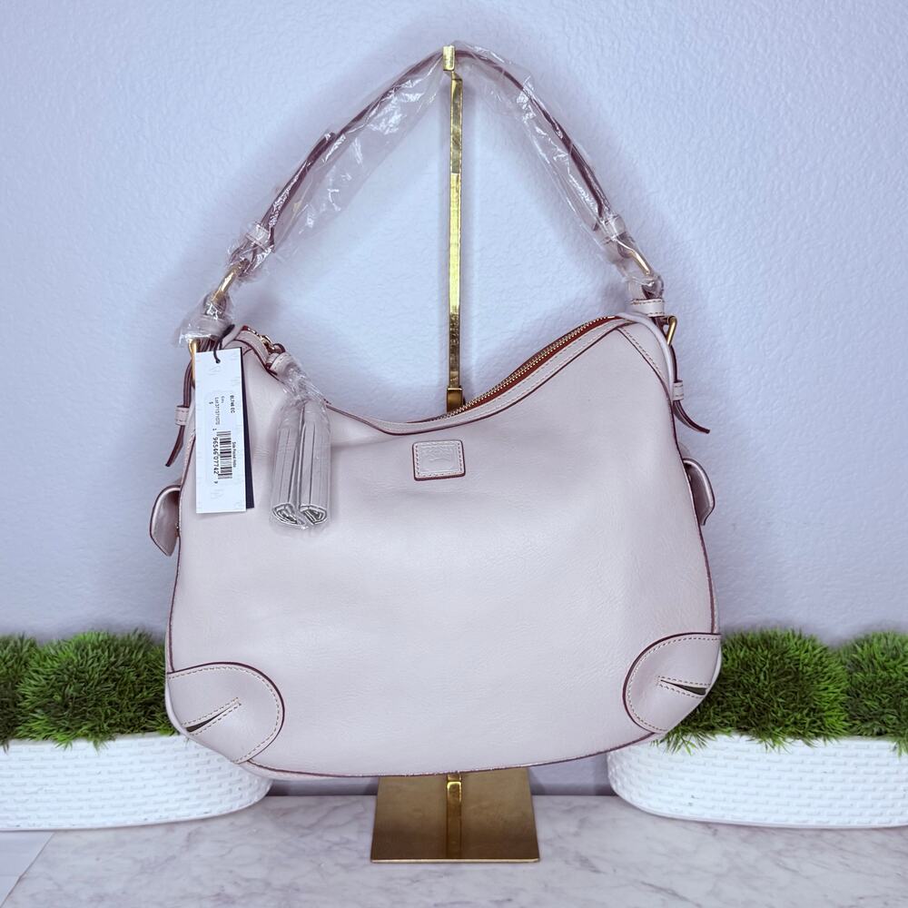 Dooney and Bourke Florentine Side Pocket Hobo $528